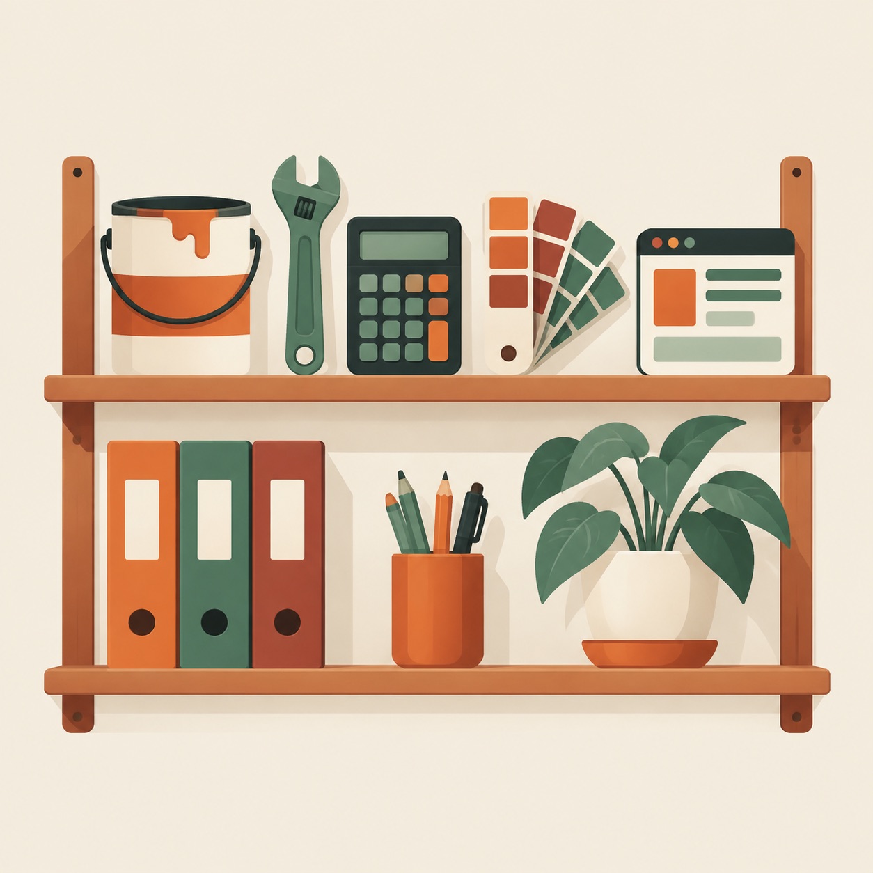 A tidy pantry shelf of friendly browser tools